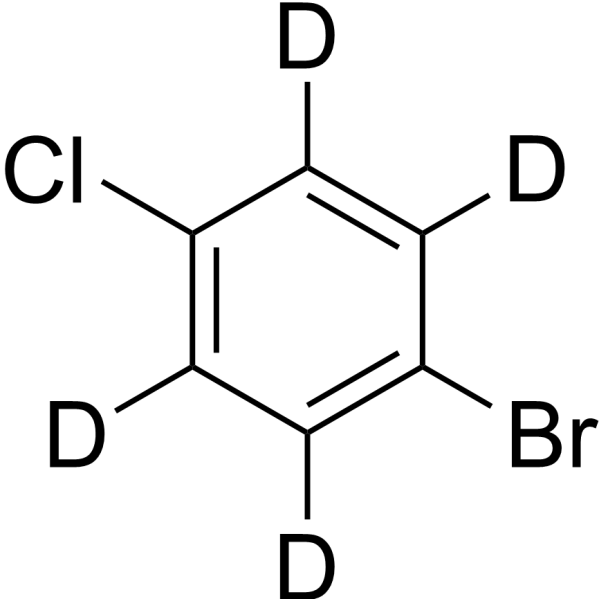 1-Bromo-4-chlorobenzene-d4 134415-42-2